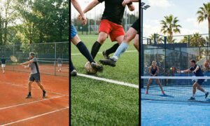 tenis padel futbol
